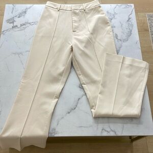 Cream Dress Pants